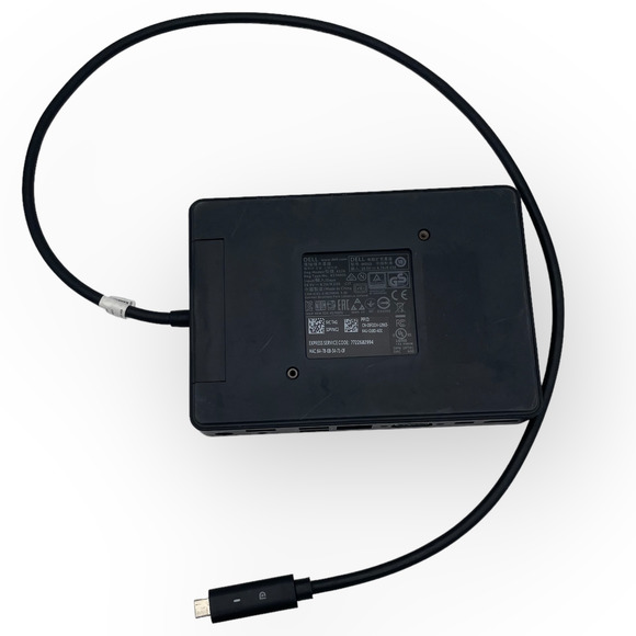 Dell WD15 Docking Station USB-C 4K Support HDMI VGA Ethernet - 130W Adapter - Picture 3 of 6